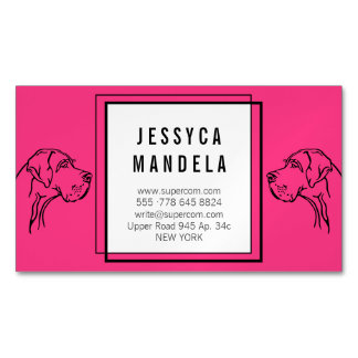 グレートモダンダンスケッチ マグネット名刺