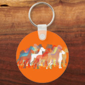 グレートモダン・ダン・グループ キーホルダー (正面)