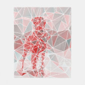 グレートモダン・ダン フリースブランケット (正面)