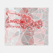 グレートモダン・ダン フリースブランケット (正面(横))