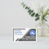 グレートラベジウムレイヤ配管 名刺 (スタンド正面)