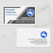 グレートラベジウムレイヤ配管 名刺 (正面/裏面)