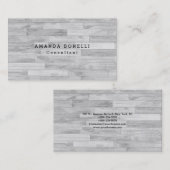 グレートレンディーユニークプロフェッショナルミニマルデザイン 名刺 (正面/裏面)