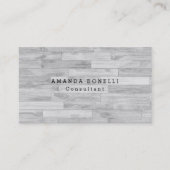 グレートレンディーユニークプロフェッショナルミニマルデザイン 名刺 (正面)