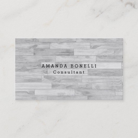 グレートレンディーユニークプロフェッショナルミニマルデザイン 名刺 (正面)