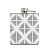 グレートレンディー三角形パターン フラスク (裏面)