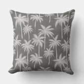 グレートロピカルバイブパームツリーズピロー クッション (正面)
