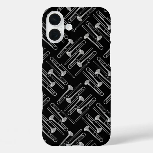 グレートロンボーン十字 Case-Mate iPhoneケース (裏面)