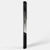 グレートーンステンレス鋼メタリルック – モノグラム SAMSUNG GALAXYケース (右側面)