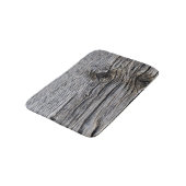 グレートーンバーンドウッドボード効果写真サンプル2 バスマット (アングル)