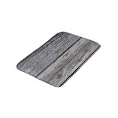 グレートーンバーンドウッドボード効果写真サンプル バスマット (アングル)