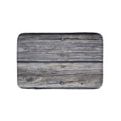 グレートーンバーンドウッドボード効果写真サンプル バスマット (正面)