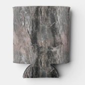 グレートーン大理石テクスチャ 缶クーラー (正面)