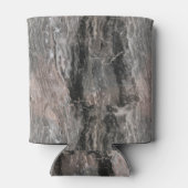 グレートーン大理石テクスチャ 缶クーラー (裏面)