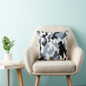 グレートーン軍隊迷彩柄装飾用クッション クッション (椅子)