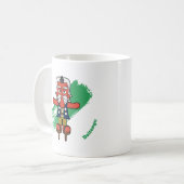 グレート天狗妖怪 コーヒーマグカップ (正面左)