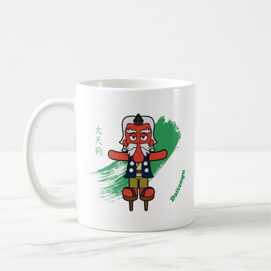 グレート天狗妖怪 コーヒーマグカップ (左)