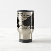 グレート威厳のあるダネス トラベルマグ (中央)