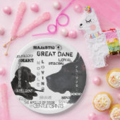 グレート威厳のあるダネス ペーパープレート (パーティー)