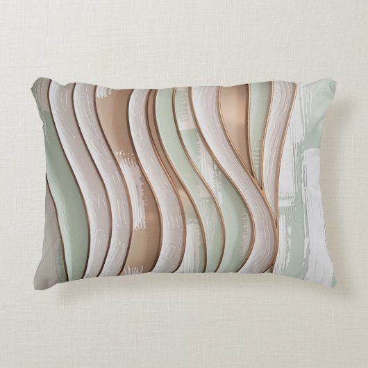 グレート波 アクセントクッション (正面)