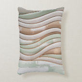 グレート波 アクセントクッション (正面(垂直))