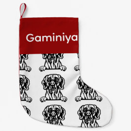 グレート犬カスタマイズソックスドッグソックス – Put Y スモールクリスマスストッキング