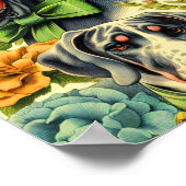 グレート絵画・ダン ポスター (角)