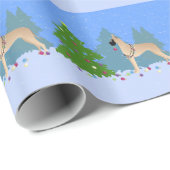 グレート飾・ダンは森の中のクリスマスツリー ラッピングペーパー (ロールコーナー)