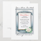 グレート・エクスペクテイションズ © 招待状 (正面/裏面)