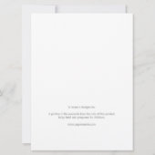 グレート・エクスペクテイションズ © 招待状 (裏面)