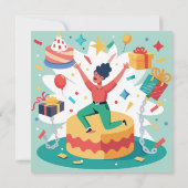 グレート・エスケープ 招待状 (裏面)