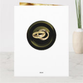 グレート・ギャツビー インスピレーション 保存日付のお知らせ カード (裏面)