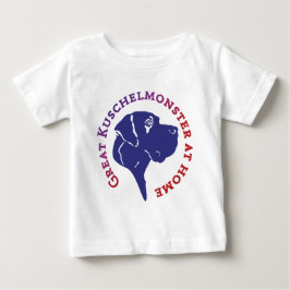 グレート・クシュールモンスター ベビーTシャツ