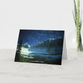 グレート コンチネンタル ディバイド アラスカ ジェネラル フレンドシップ サンキューカード