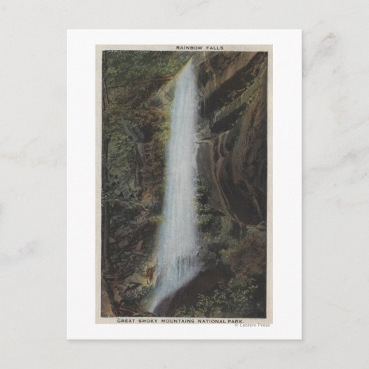 グレート・スモーキー山脈国立公園, テネシー州 ポストカード (正面)
