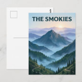 グレート・スモーキー山脈 ポストカード (正面/裏面)