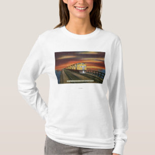 グレート・ソルト湖の鉄道締切り Tシャツ