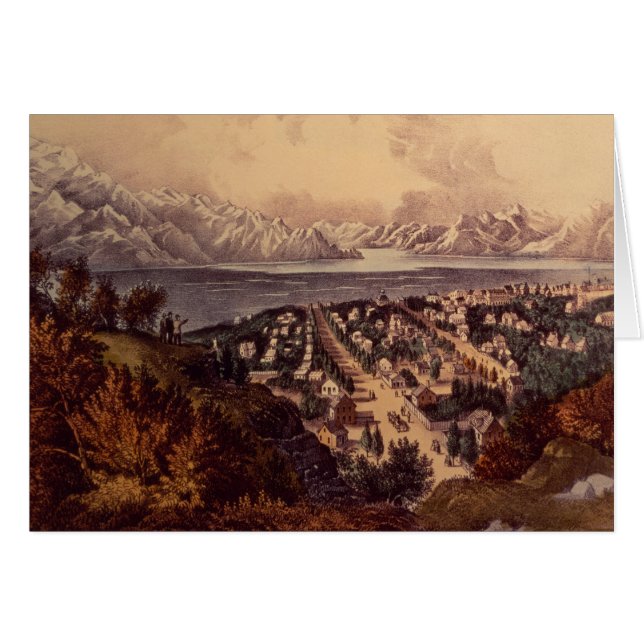 グレート・ソルト湖、ユタ (正面横)