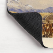 グレート・ソルト湖、ユタ マウスパッド (コーナー)