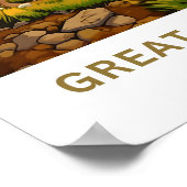 グレート・ソルト・レイク ユタ州 旅行 ポスター (角)