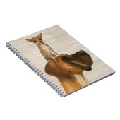 グレート・ダンとチワワ2 ノートブック (右側)