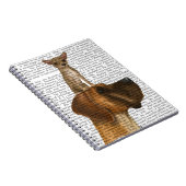 グレート・ダンとチワワ ノートブック (右側)