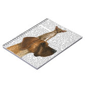 グレート・ダンとチワワ ノートブック (左側)