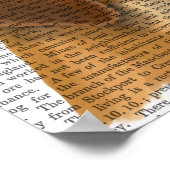 グレート・ダンとチワワ ポスター (角)