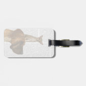 グレート・ダンとチワワ ラゲッジタグ (裏面横)