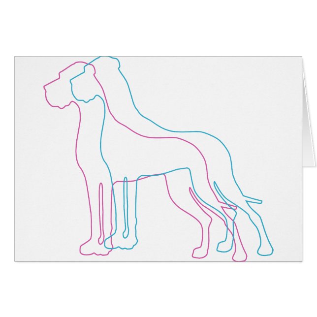 グレート・ダンを掃除する (正面横)