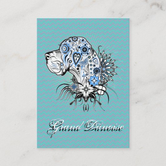 グレート・ダン名刺 名刺 (正面)