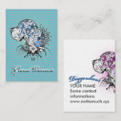 グレート・ダン名刺 名刺 (正面/裏面)