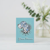 グレート・ダン名刺 名刺 (スタンド正面)