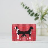 グレート・ダン名刺 名刺 (スタンド正面)